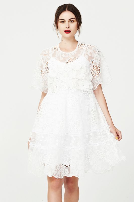 									GARDEN PARTY 'FLORAL DILEMMA' DRESS
			