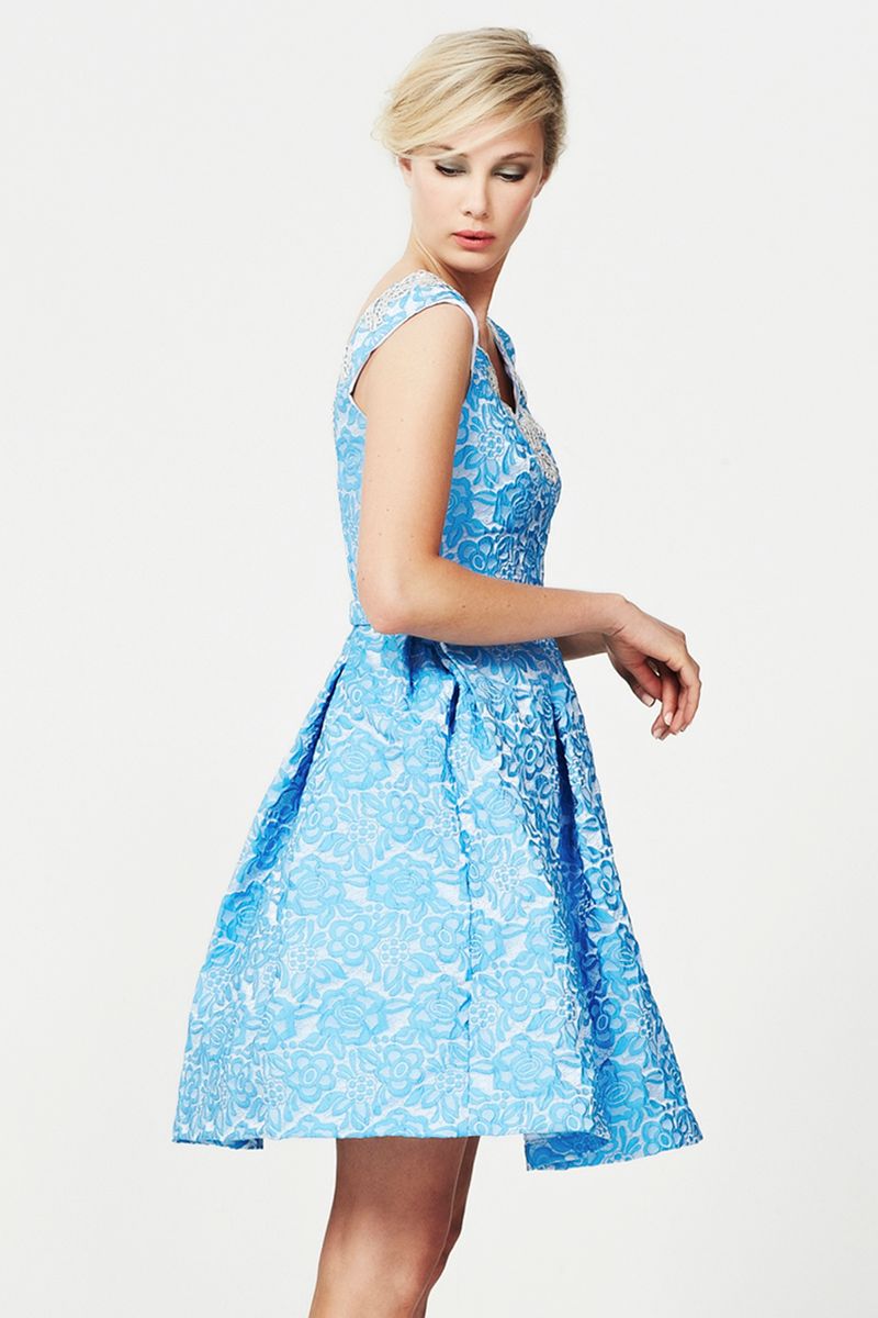 									BLUE VALENTINE 'DRESSED OF BOTH WORLDS' DRESS
			