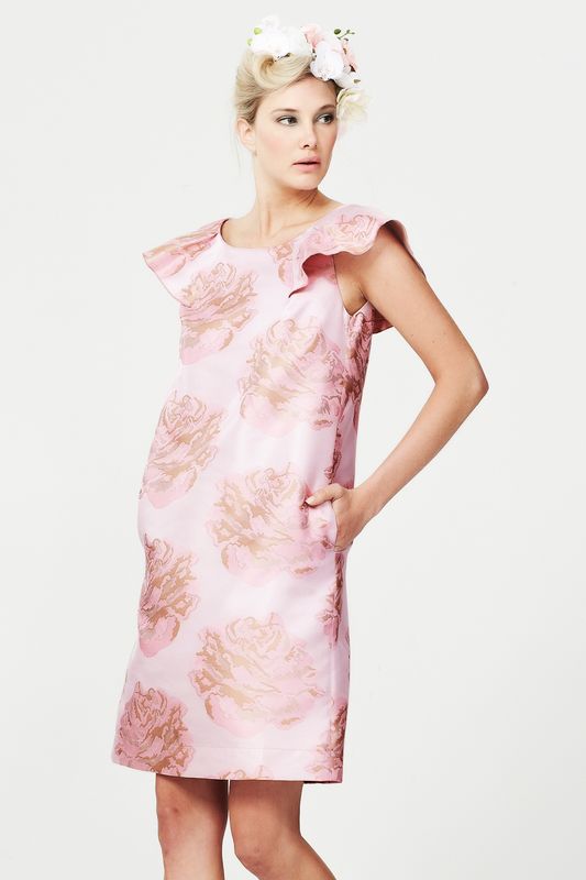 									AMBER ROSE 'SHOULDER THE BLAME' DRESS
			