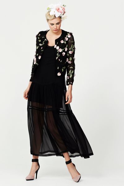 									DOLCE VITA 'JACKET AND JILL' JACKET
								, 			COLETTE 'SONIC ROMANCE' DRESS
			