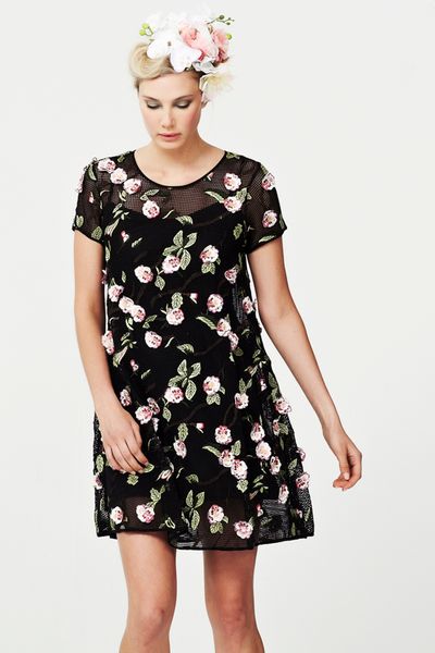 									DOLCE VITA 'FOOTLOOSE AND PANSY FREE' DRESS
			