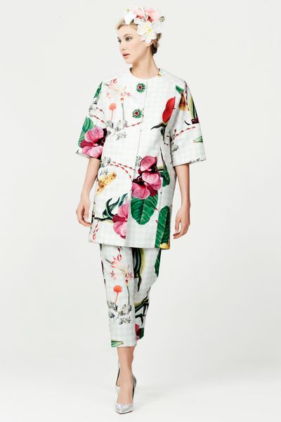 									CARIBBEAN DREAMS 'LITTLE BLISS' COAT
								, 			CARIBBEAN DREAMS 'HOPPING SPREE' PANTS
			