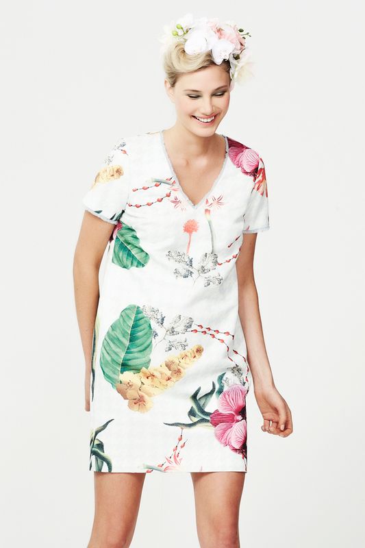 									CARIBBEAN DREAMS 'LAST CHANCE LAGOON' DRESS
			