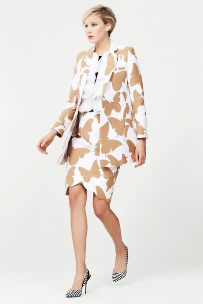 									ALL A FLUTTER 'KATE MOTH' JACKET
								, 			MOONLIGHT SERENADE 'MOTH TO A FLAME' TOP
								, 			ALL A FLUTTER 'SKIRTS & DEEDS' SKIRT
			