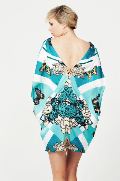 									BUTTERFLY FABLE 'SLEEVING LAS VEGAS' DRESS
			