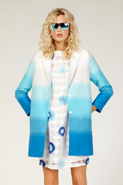 									AURORA 'SETTING SUN' JACKET
			