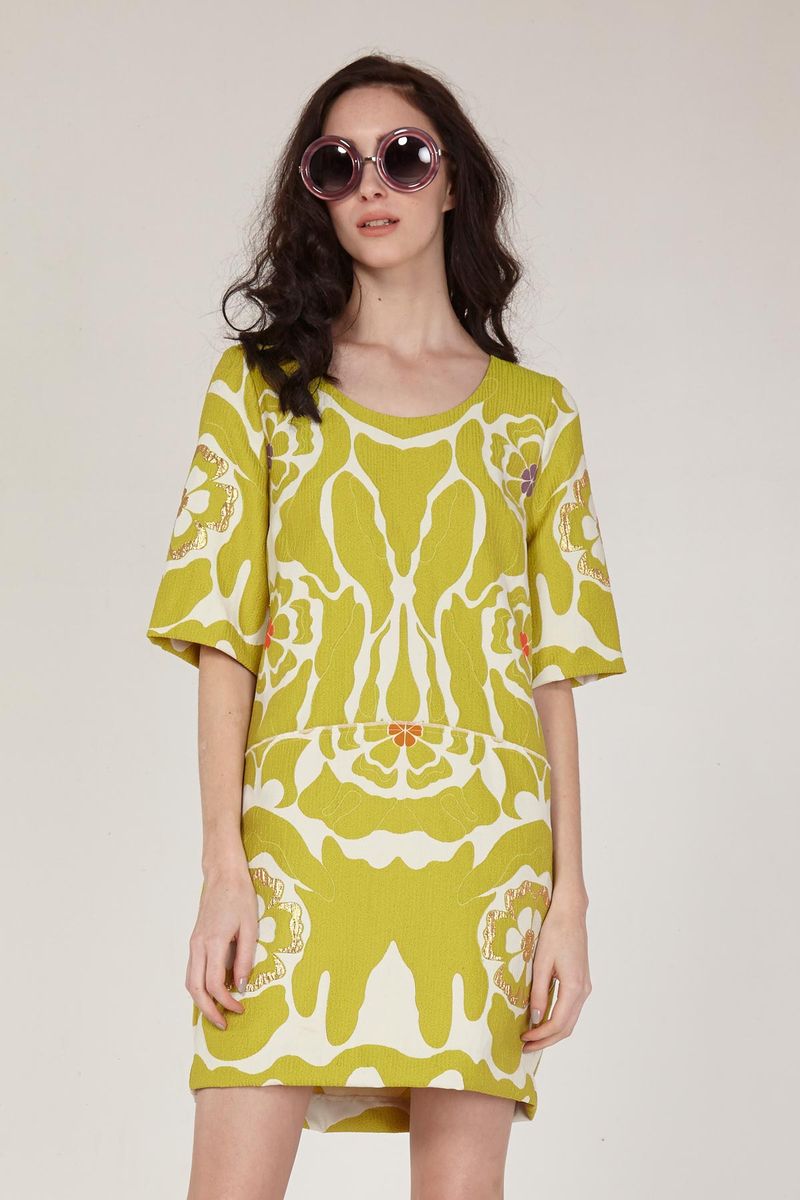 									GILT FREE 'CHARTREUSE OR DARE' DRESS
			