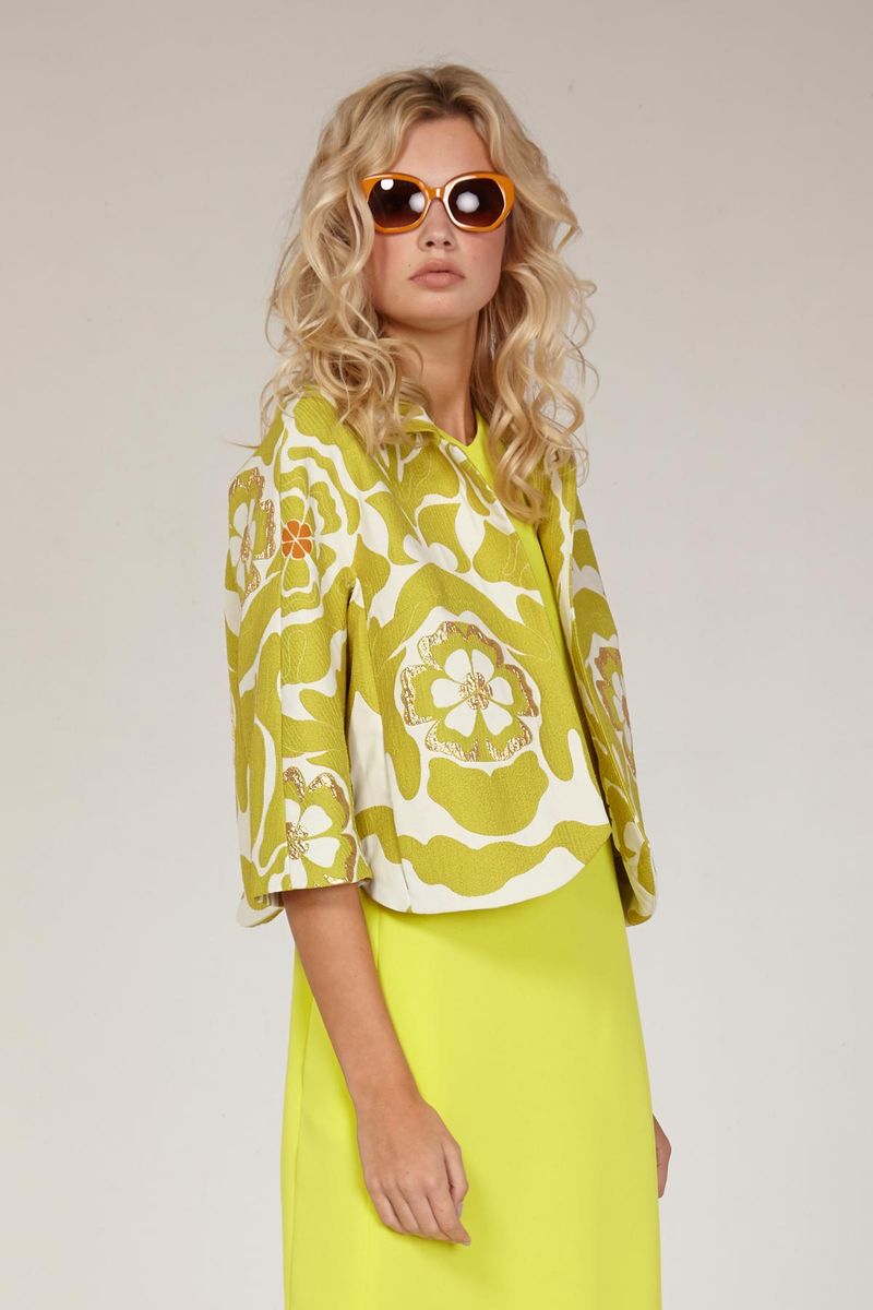 									GILT FREE 'CORNISH GAME HEM' JACKET
			