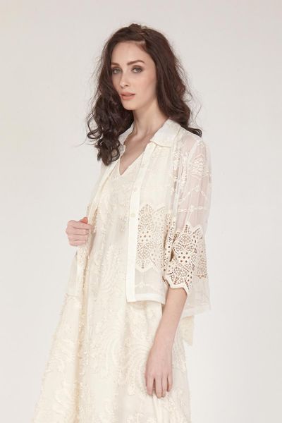 									IVORY COAST 'BLOUSE ARREST' TOP
			