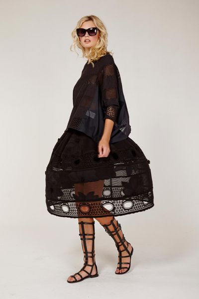 									LATTICE PRAY 'FLORA JONES' SKIRT
			