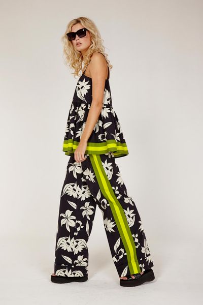									PRINTS CHARMING 'FLOUNCEY CASTLE' TOP
								, 			PRINTS CHARMING 'MUCH ADO ABOUT CUFFING' PANTS
			
