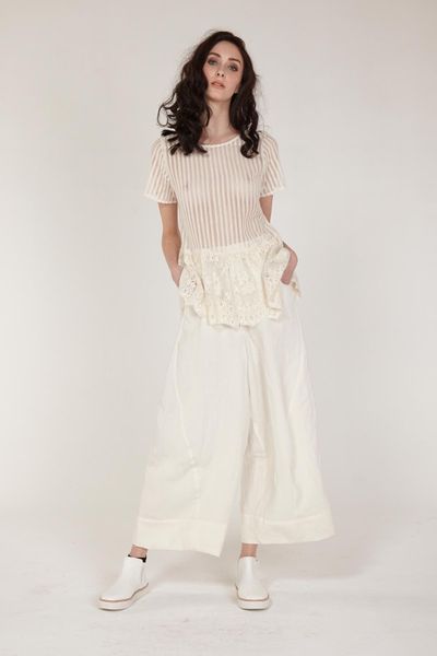 									SANDCASTLES 'MUCH ADO ABOUT CUFFING' PANT
			