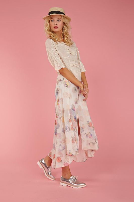 									SUN SPOTS 'SKIRT BACHARACH' SKIRT
								, 			DAISY BELL 'STEAL MY KISSES' TOP
			