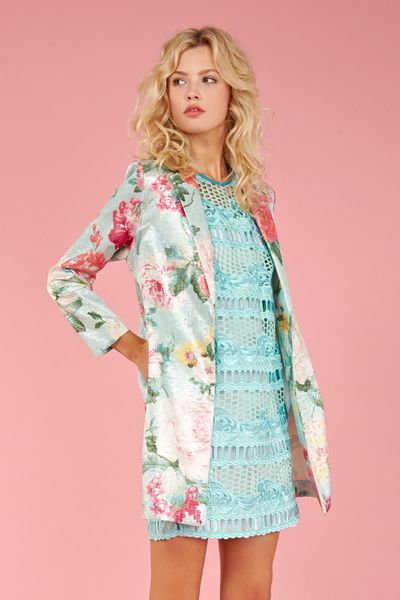 									WILD ROSE 'GARDEN MY FRENCH' JACKET
			