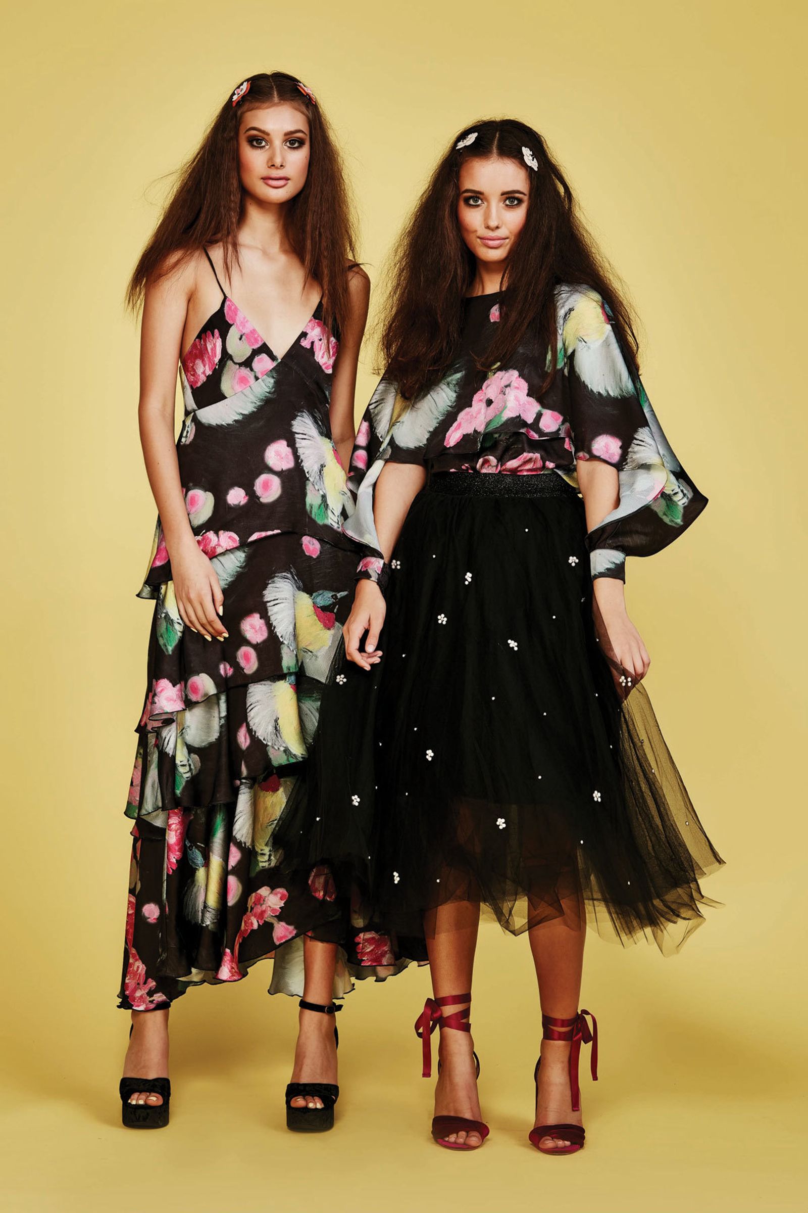 									HOT ON THE TIERS DRESS
								, 			SLEEVE OF ABSENCE TOP
								, 			MUCH TU TU ABOUT NOTHING SKIRT
			