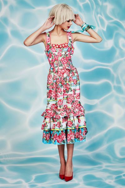 									TIERS OF HAPPINESS DRESS
			