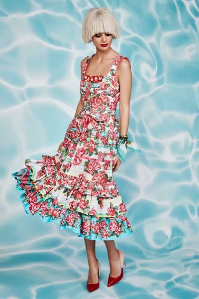 									TIERS OF HAPPINESS DRESS
			