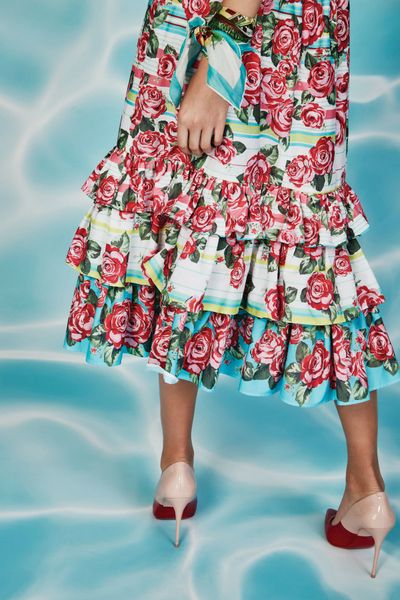 									TIERS OF HAPPINESS DRESS
			