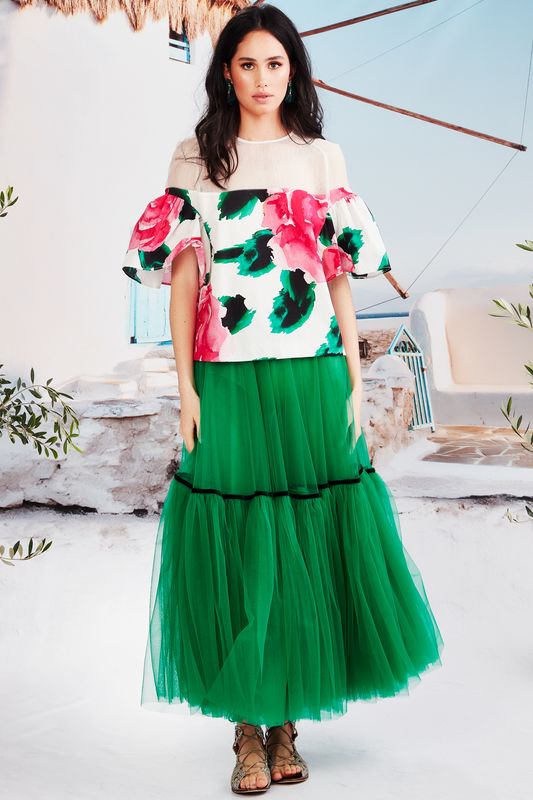 									WEAR YOUR FRILL ON YOUR SLEEVE TOP
								, 			TULLEY NOT SKIRT
			