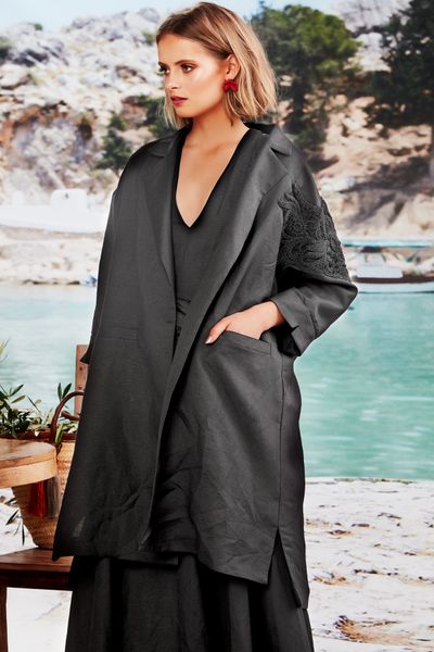 									GETTING OVER YOU COAT
			