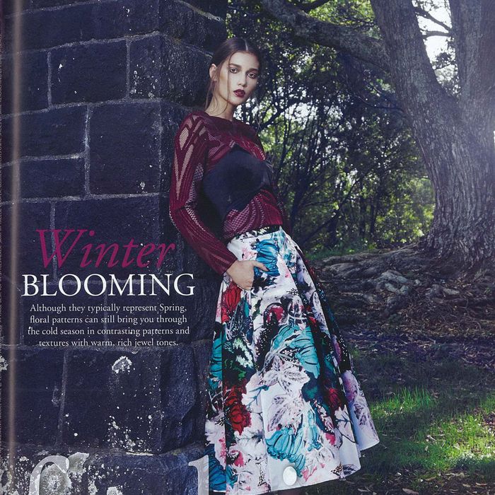 M2 Woman — May 2015, Trelise Cooper — Swish Out Of Water Skirt