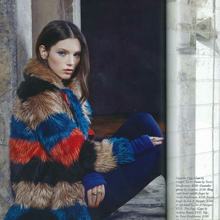 M2 Woman — May 2015, Cooper — Neopolitan Dynamite Jacket