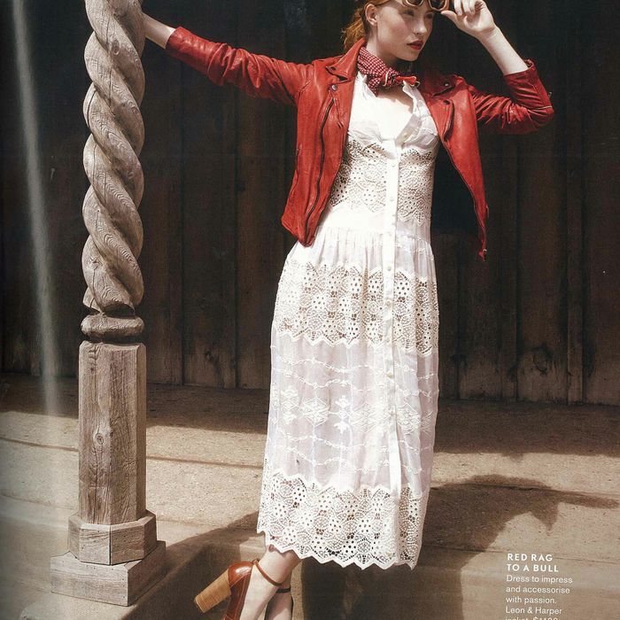 MINDFOOD STYLE — Oct 2015, Trelise Cooper — Vanity Sheer