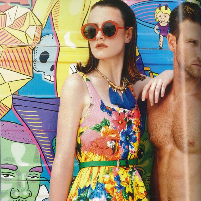 MINDFOOD STYLE — Oct 2015, Cooper — Where's Polly - Dress