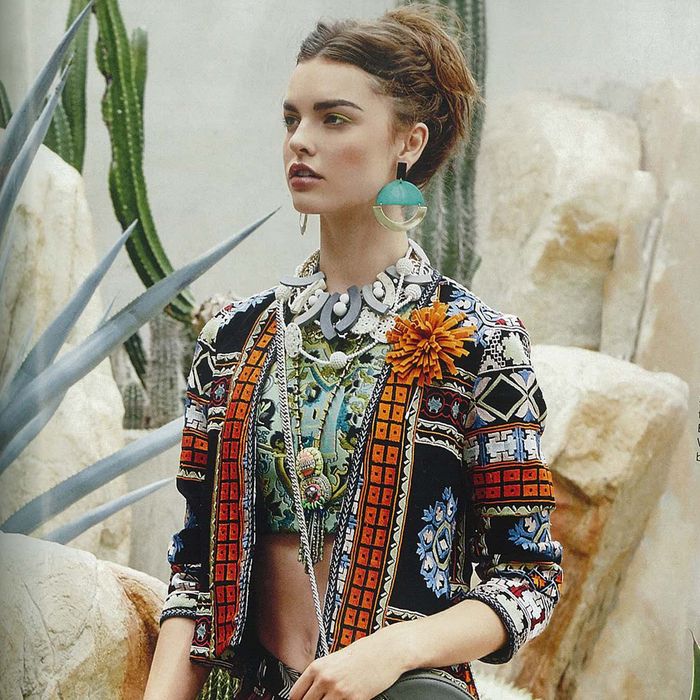 MINDFOOD STYLE — Oct 2015, Cooper — Tales Of The Alhambra