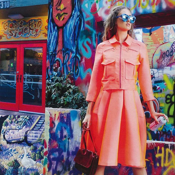 MINDFOOD STYLE — Oct 2015, Trelise Cooper — Zippy Hendren