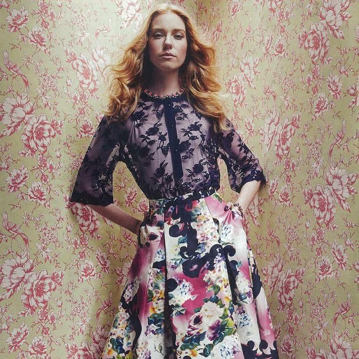 NEXT — Aug 2015, Trelise Cooper — Pop Rose The Weasel