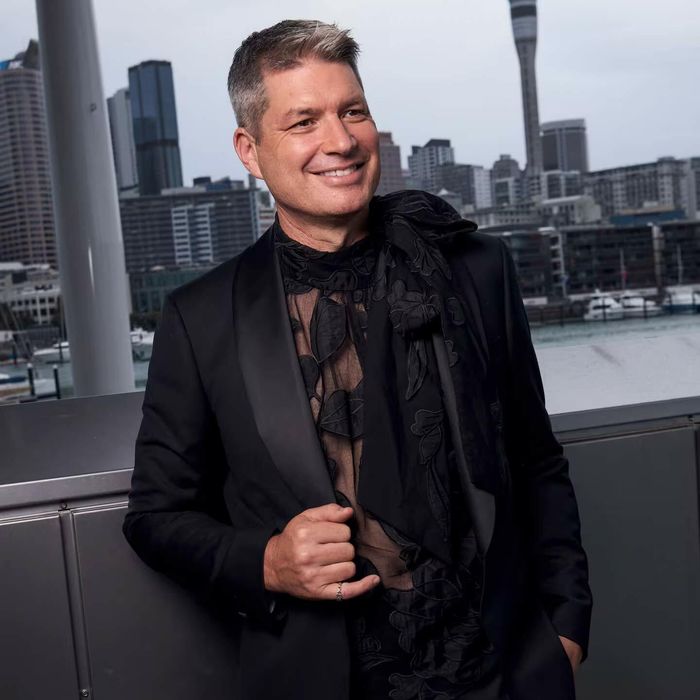 VIVA — May 2025, Trelise Cooper — On A Sheer Day Blouse