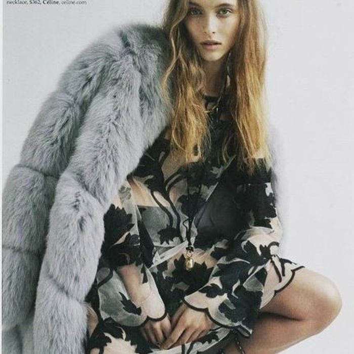 Elle — Jun 2014, Trelise Cooper — Sweet Laced Of Freedom