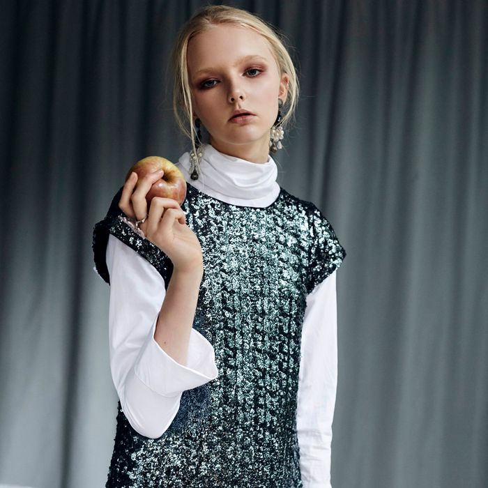 FASHION JOURNAL — Jun 2016, Trelise Cooper — Bling Ring