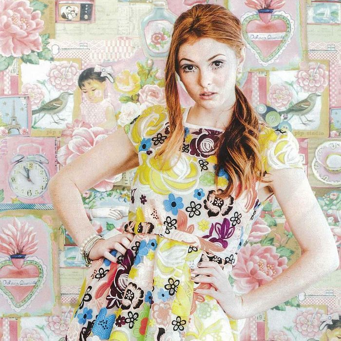 Fishhead — Aug 2015, Trelise Cooper — Flora The Explorer Dress