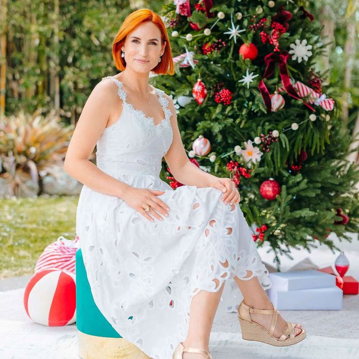 Woman's Day Magazine — Dec 2024, Trelise Cooper — Let The Sunshine On Me Dress