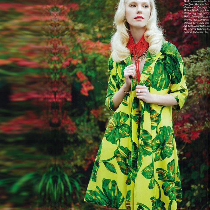 Jul 2015, Trelise Cooper