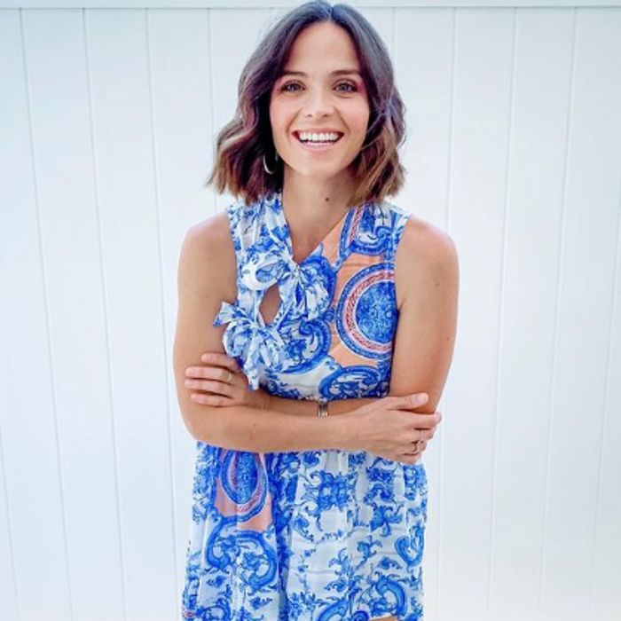 @laurenbrant — Nov 2020, Trelise Cooper — LIVE & LET TIE DRESS