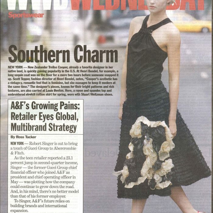 Jul 2015, Trelise Cooper