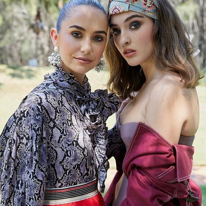 Facon — May 2019, Trelise Cooper — Throw Me A Bow Blouse