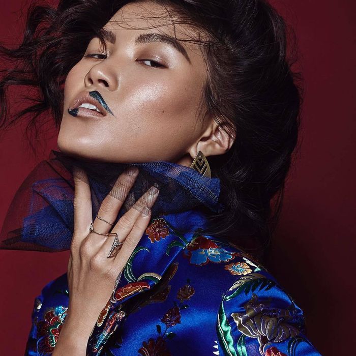 Fen Hong Se - China Doll — Mar 2019, Trelise Cooper — Take A Frill Pill Jacket